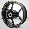 Ducati 899 Panigale Motorcycle Rim Wheel Decal Accessory Sticker - Motorcycle stickers and decals