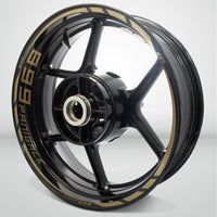 Ducati 899 Panigale Motorcycle Rim Wheel Decal Accessory Sticker - Motorcycle stickers and decals