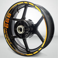 Ducati 899 Panigale Motorcycle Rim Wheel Decal Accessory Sticker - Motorcycle stickers and decals