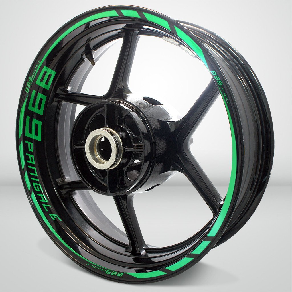 Ducati 899 Panigale Motorcycle Rim Wheel Decal Accessory Sticker - Stickman Vinyls
