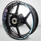 Ducati 899 Panigale Motorcycle Rim Wheel Decal Accessory Sticker - Stickman Vinyls