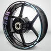 Ducati 899 Panigale Motorcycle Rim Wheel Decal Accessory Sticker - Motorcycle stickers and decals