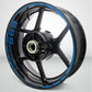 Ducati 899 Panigale Motorcycle Rim Wheel Decal Accessory Sticker - Stickman Vinyls
