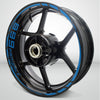 Ducati 899 Panigale Motorcycle Rim Wheel Decal Accessory Sticker - Motorcycle stickers and decals