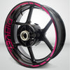 Ducati Diavel Motorcycle Rim Wheel Decal Accessory Sticker - Motorcycle stickers and decals