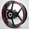 Ducati Monster Motorcycle Rim Wheel Decal Accessory Sticker - Motorcycle stickers and decals