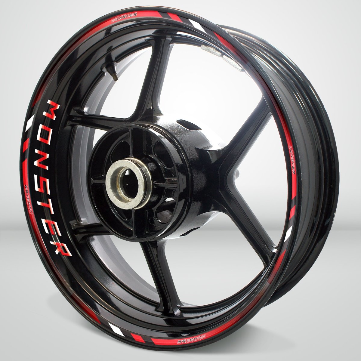 Ducati Monster Wheel Rim Sticker Decal Stripe Motorcycle Bike MM-Kit v1 - Stickman Vinyls