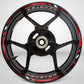 Ducati Monster Wheel Rim Sticker Decal Stripe Motorcycle Bike MM-Kit v1 - Stickman Vinyls
