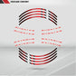Ducati Monster Wheel Rim Sticker Decal Stripe Motorcycle Bike MM-Kit v1 - Stickman Vinyls