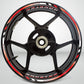 Ducati Monster Wheel Rim Sticker Decal Stripe Motorcycle Bike MM-Kit v3 - Stickman Vinyls