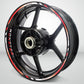 Ducati Monster Wheel Rim Sticker Decal Stripe Motorcycle Bike MM-Kit v3 - Stickman Vinyls