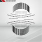 Ducati Multistrada Motorcycle Rim Wheel Decal Accessory Sticker - Stickman Vinyls