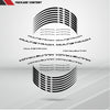 Ducati Multistrada Motorcycle Rim Wheel Decal Accessory Sticker - Motorcycle stickers and decals