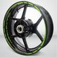 Ducati Multistrada Motorcycle Rim Wheel Decal Accessory Sticker - Stickman Vinyls