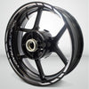 Ducati Multistrada Motorcycle Rim Wheel Decal Accessory Sticker - Motorcycle stickers and decals