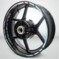 Ducati Multistrada Motorcycle Rim Wheel Decal Accessory Sticker - Stickman Vinyls