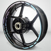 Ducati Multistrada Motorcycle Rim Wheel Decal Accessory Sticker - Motorcycle stickers and decals