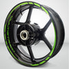 Ducati Multistrada Motorcycle Rim Wheel Decal Accessory Sticker - Motorcycle stickers and decals