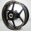 Ducati Multistrada Motorcycle Rim Wheel Decal Accessory Sticker - Motorcycle stickers and decals