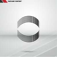 Evo Outer Rim Liner Stripe - Motorcycle stickers and decals