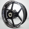 Honda CB 500 Motorcycle Rim Wheel Decal Accessory Sticker - Motorcycle stickers and decals