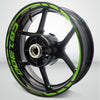 Honda CB 500 Motorcycle Rim Wheel Decal Accessory Sticker - Motorcycle stickers and decals
