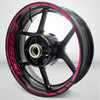 Honda CB 500 Motorcycle Rim Wheel Decal Accessory Sticker - Motorcycle stickers and decals