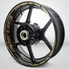 Honda CB 500 Motorcycle Rim Wheel Decal Accessory Sticker - Motorcycle stickers and decals