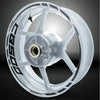 Honda CB 500 Motorcycle Rim Wheel Decal Accessory Sticker - Motorcycle stickers and decals