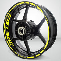 Honda CB 500 Motorcycle Rim Wheel Decal Accessory Sticker - Motorcycle stickers and decals