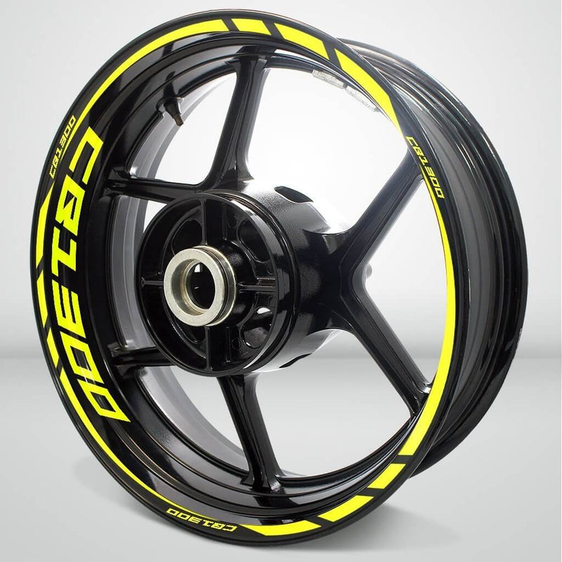 Honda CB 500 Motorcycle Rim Wheel Decal Accessory Sticker - Motorcycle stickers and decals