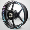Honda CB 500 Motorcycle Rim Wheel Decal Accessory Sticker - Motorcycle stickers and decals