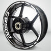 Honda CB 500 Motorcycle Rim Wheel Decal Accessory Sticker - Motorcycle stickers and decals