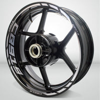 Honda CB 919 Motorcycle Rim Wheel Decal Accessory Sticker - Motorcycle stickers and decals
