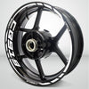 Honda CB 919 Motorcycle Rim Wheel Decal Accessory Sticker - Motorcycle stickers and decals