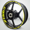 Honda CB 919 Motorcycle Rim Wheel Decal Accessory Sticker - Motorcycle stickers and decals