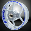 Honda CB 919 Motorcycle Rim Wheel Decal Accessory Sticker - Motorcycle stickers and decals
