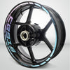 Honda CB 919 Motorcycle Rim Wheel Decal Accessory Sticker - Motorcycle stickers and decals