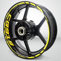 Honda CB 919 Motorcycle Rim Wheel Decal Accessory Sticker - Motorcycle stickers and decals