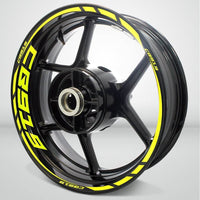 Honda CB 919 Motorcycle Rim Wheel Decal Accessory Sticker - Motorcycle stickers and decals