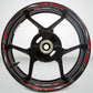 Honda CBR 1000RR Wheel Rim Sticker Decal Stripe Motorcycle Bike MM-Kit v1 - Stickman Vinyls