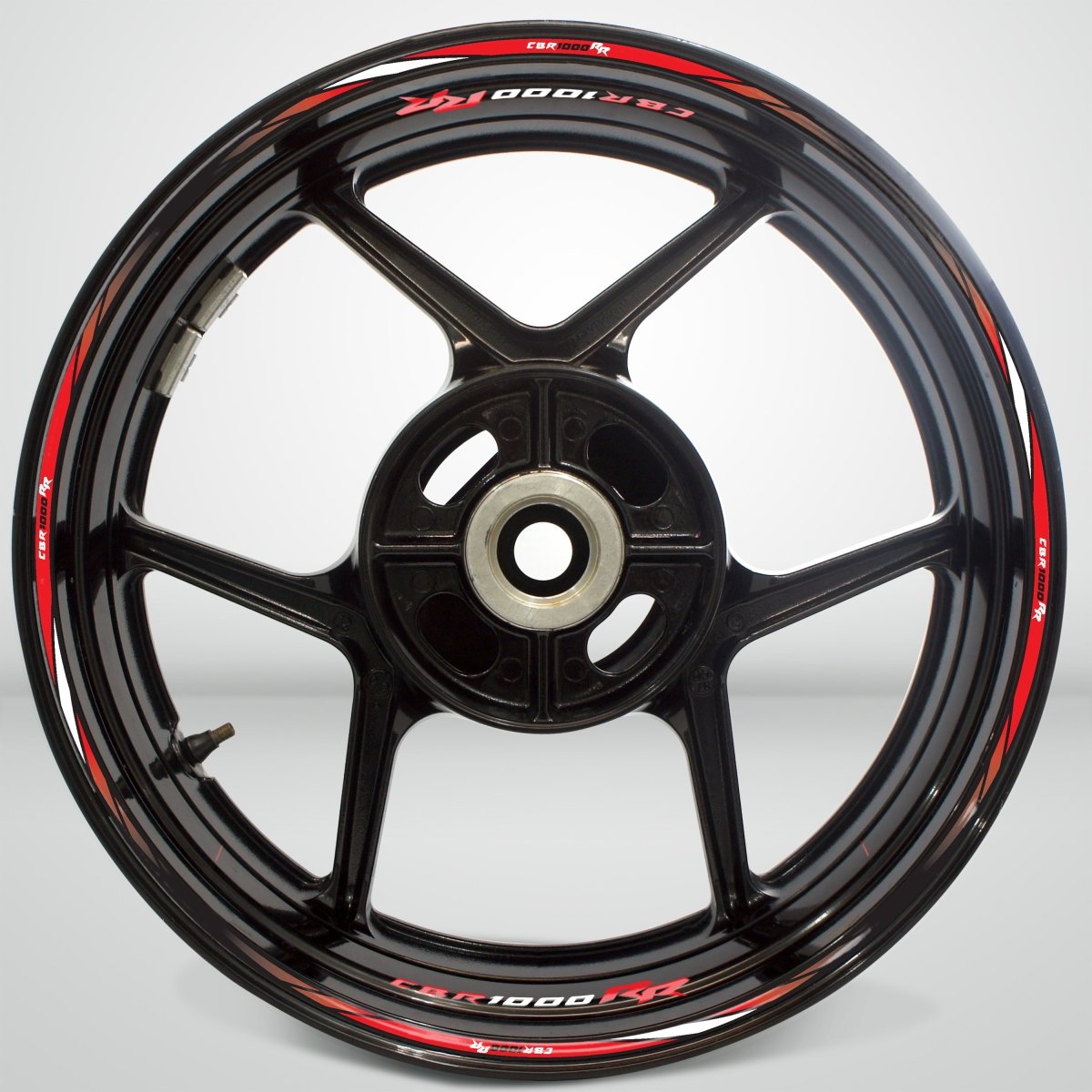 Honda CBR 1000RR Wheel Rim Sticker Decal Stripe Motorcycle Bike MM-Kit v1 - Stickman Vinyls