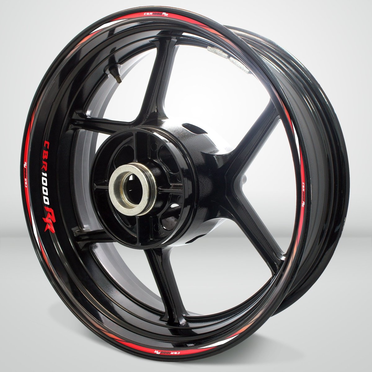 Honda CBR 1000RR Wheel Rim Sticker Decal Stripe Motorcycle Bike MM-Kit v1 - Stickman Vinyls