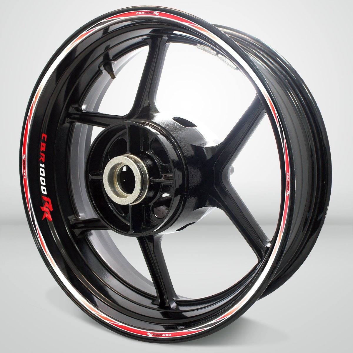Honda CBR 1000RR Wheel Rim Sticker Decal Stripe Motorcycle Bike MM-Kit v3 - Stickman Vinyls