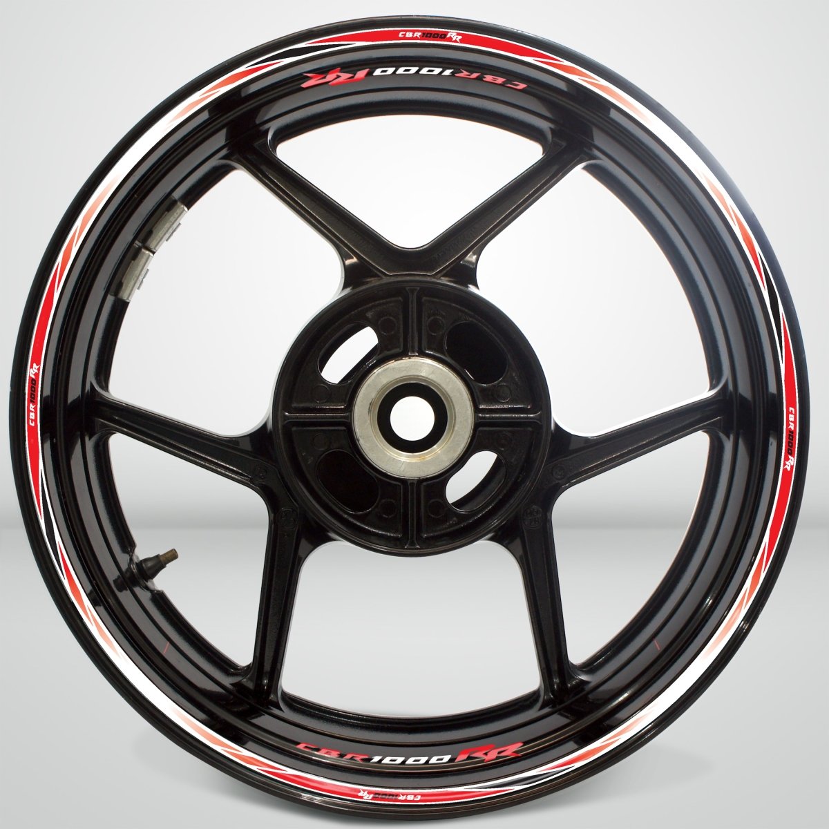 Honda CBR 1000RR Wheel Rim Sticker Decal Stripe Motorcycle Bike MM-Kit v3 - Stickman Vinyls