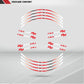 Honda CBR 1000RR Wheel Rim Sticker Decal Stripe Motorcycle Bike MM-Kit v3 - Stickman Vinyls