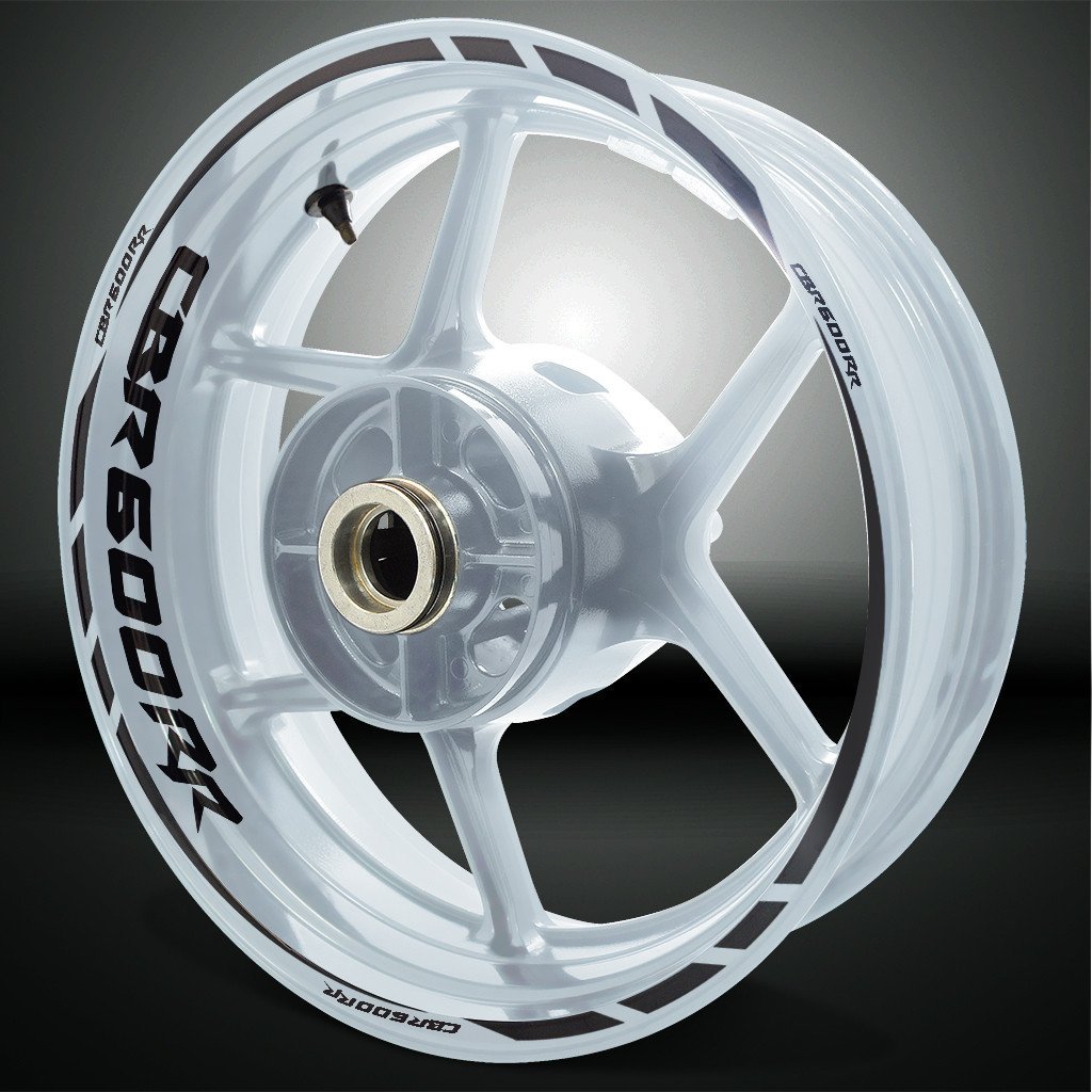 Honda CBR 600RR Motorcycle Rim Wheel Decal Accessory Sticker - Stickman Vinyls