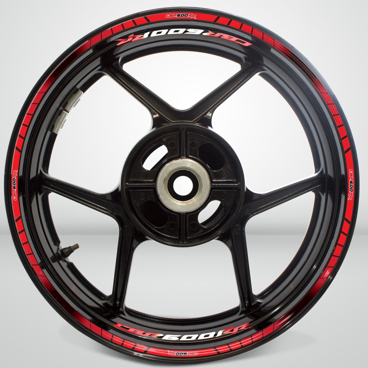 Honda CBR 600RR Wheel Rim Sticker Decal Stripe Motorcycle Bike MM-Kit v2 - Stickman Vinyls