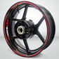 Honda CBR 600RR Wheel Rim Sticker Decal Stripe Motorcycle Bike MM-Kit v2 - Stickman Vinyls