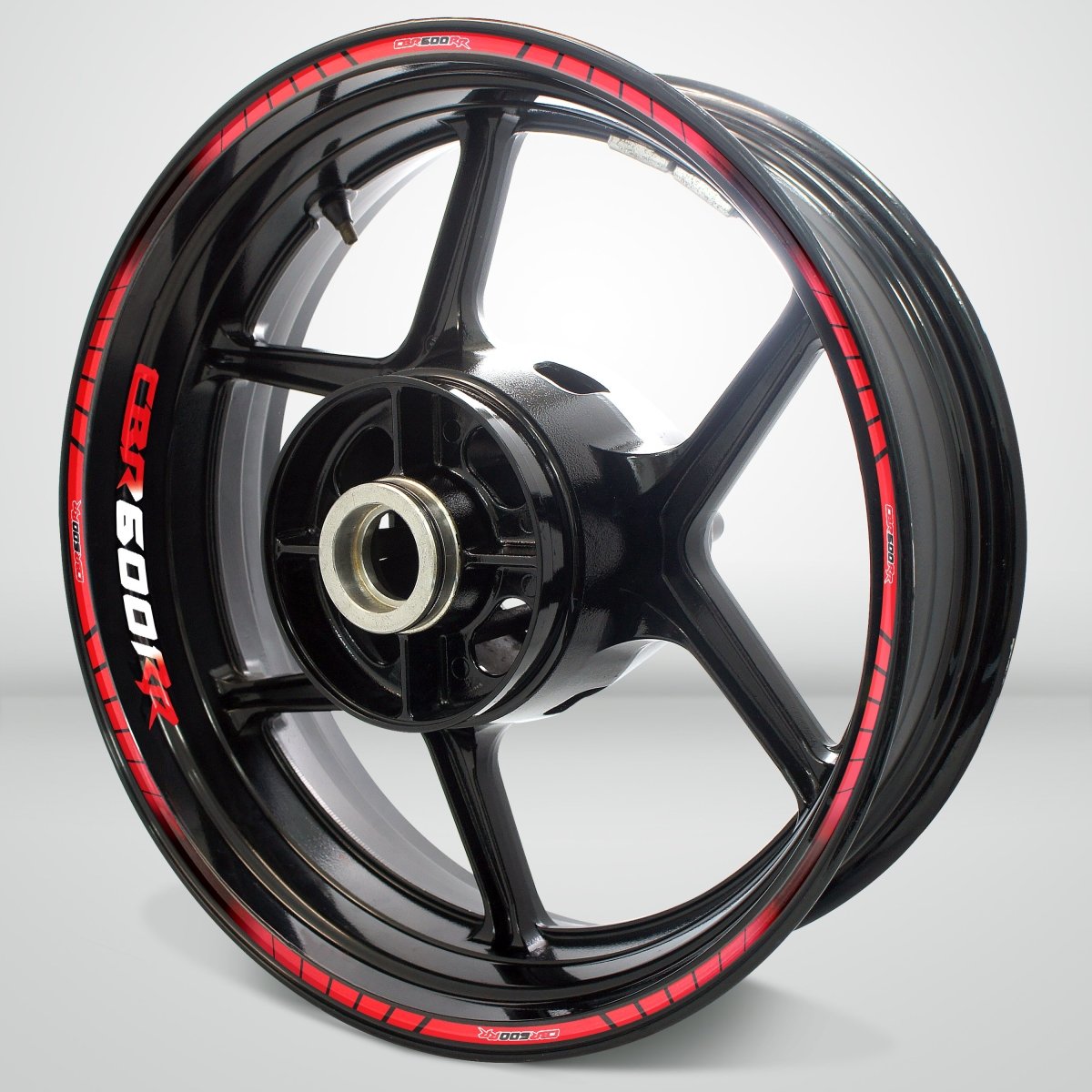 Honda CBR 600RR Wheel Rim Sticker Decal Stripe Motorcycle Bike MM-Kit v2 - Stickman Vinyls